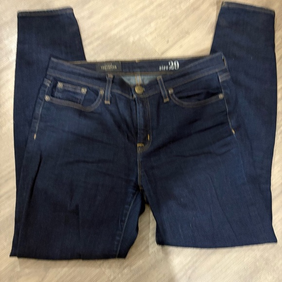 J. CREW Toothpick Dark Wash Skinny Jeans Women’s Sz 29 Cotton Blend Stretch - Picture 8 of 9